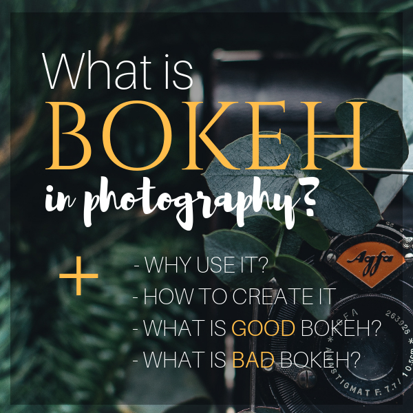 bokeh definition in english